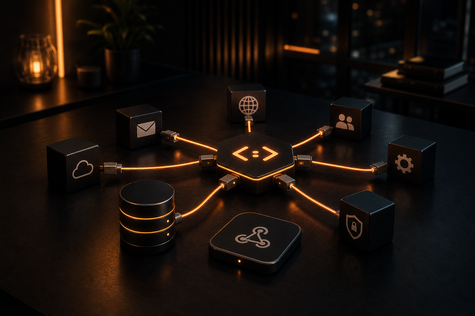 Architecture technique et flux d'intégration API
