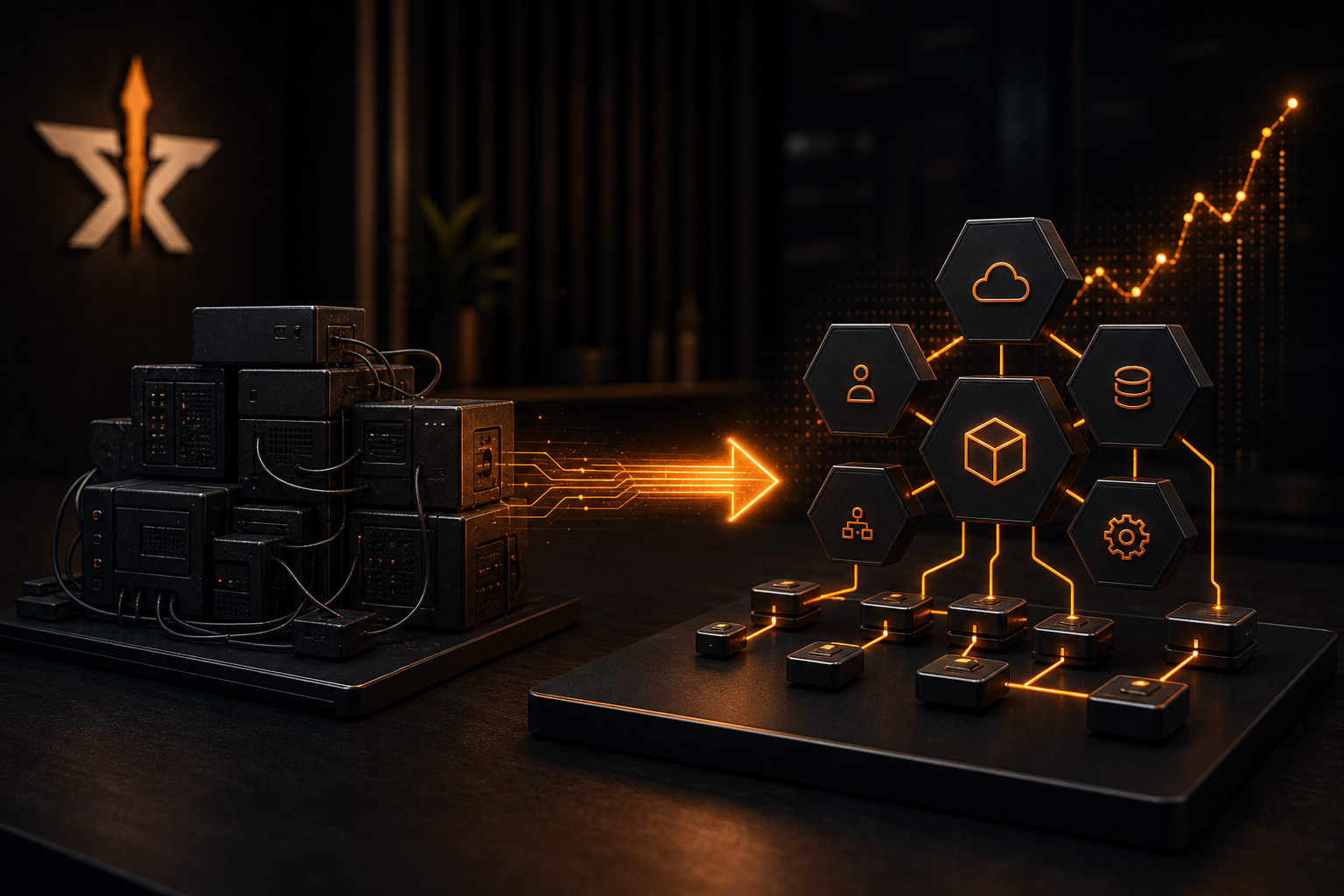 Architecture logicielle et modernisation d'application
